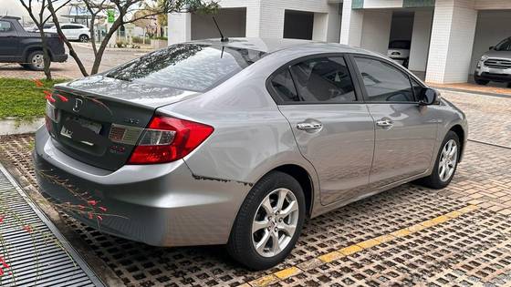 HONDA CIVIC 2.0 EXR 16V FLEX 4P AUTOMÁTICO